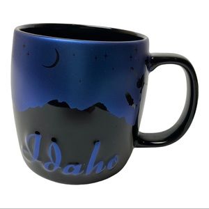 Blue Idaho Nightsky Mug Large 22 ounce